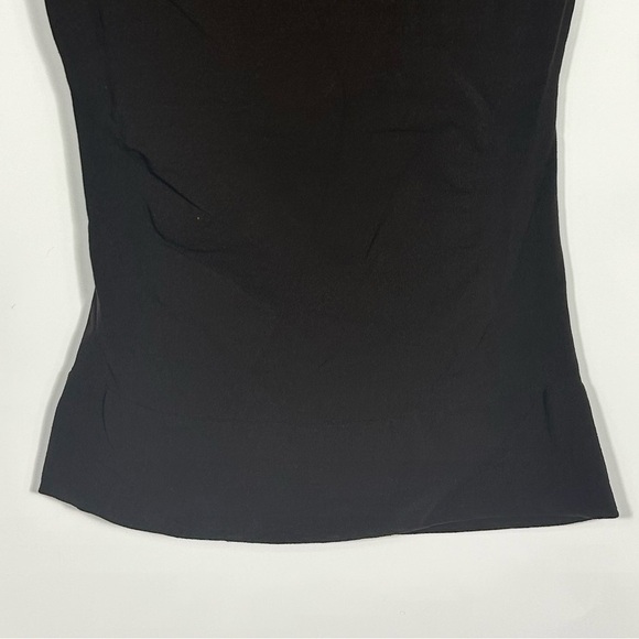 NEW Spanx On Top & In Control Classic Long Sleeved Turtleneck Bittersweet Brown - Picture 5 of 6